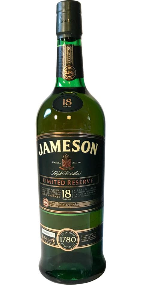 jameson 30 year old